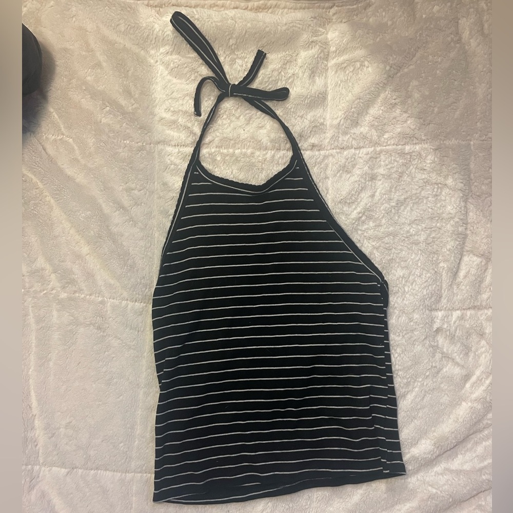 American Eagle Neck tied tank